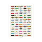 TAXIS // L'affiche qui t'emmène ici ou ailleurs!