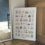 PARIS // L'affiche à la parisienne!