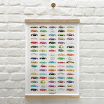 TAXIS // L'affiche qui t'emmène ici ou ailleurs!