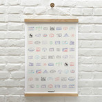 VOYAGES // L'affiche qui fait le tour du monde!