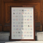 VOYAGES // L'affiche qui fait le tour du monde!