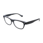 BA5025 Optical Frames // Black + Crystal