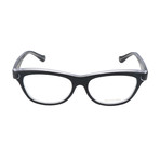 BA5025 Optical Frames // Black + Crystal