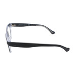 BA5025 Optical Frames // Black + Crystal