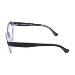 BA5026 Optical Frames // Black + Crystal