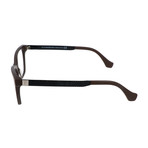 BA5070 Optical Frames // Matte Dark Brown