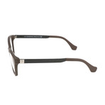 BA5071 Optical Frames // Matte Dark Brown