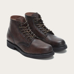 Prison Boot // Dark Brown (US: 13)