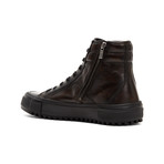 Varick High // Dark Brown (US: 13)