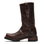 Addison Lug Harness // Dark Brown (US: 7)