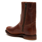 Campus Inside Zip // Brown (US: 7)