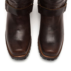 Addison Lug Harness // Dark Brown (US: 7)