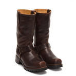 Addison Lug Harness // Dark Brown (US: 7)