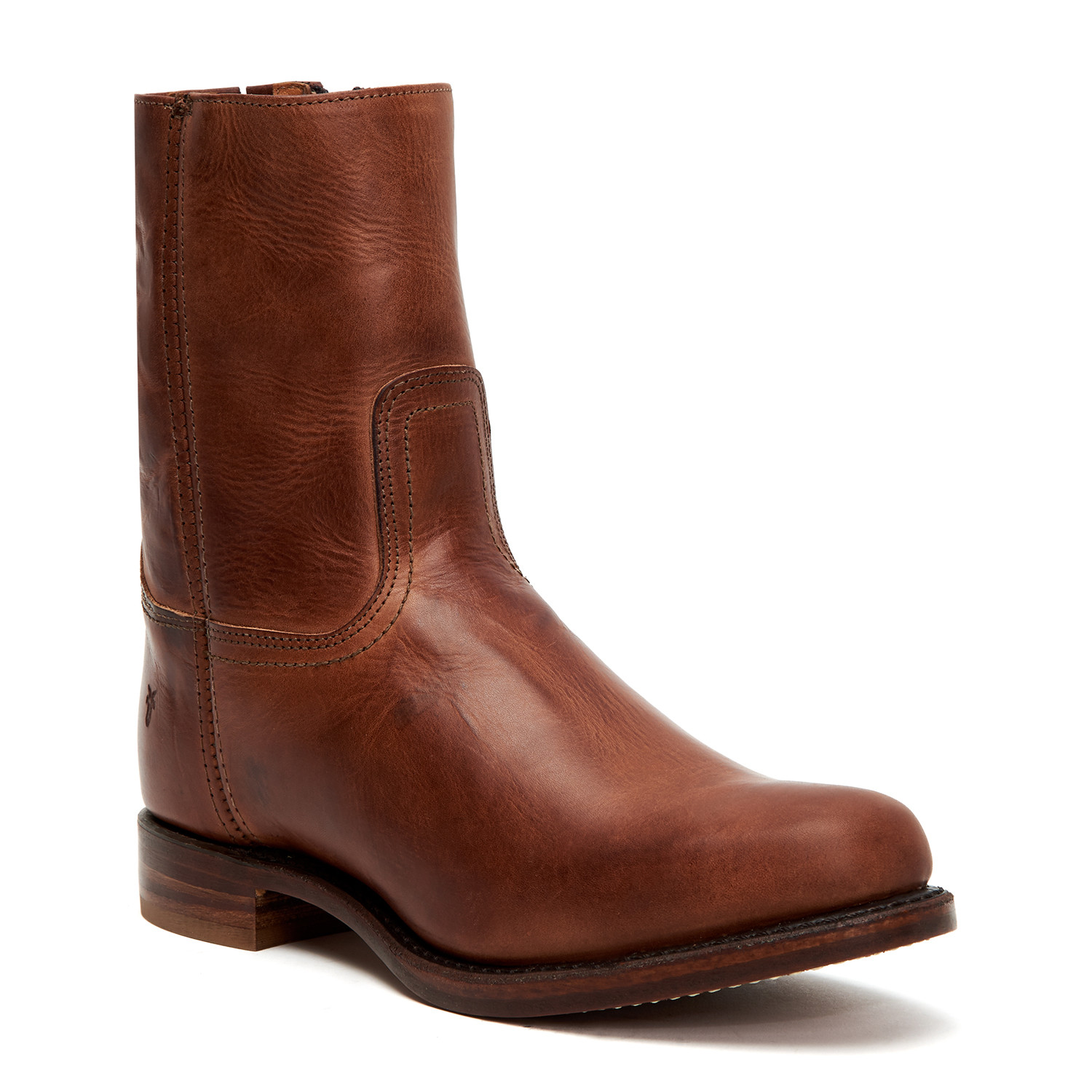 frye campus inside zip boot