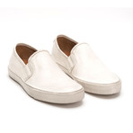 Brett Slip On // White (US: 7)