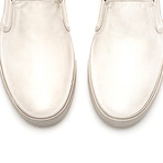 Brett Slip On // White (US: 7)