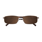TURBOFLEX Sunglasses // Rectangular