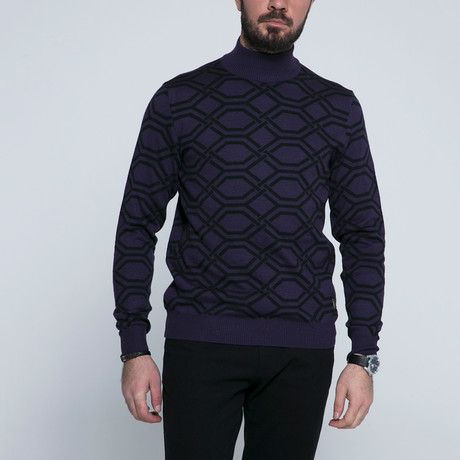 Lecce Knitwear // Purple (S)