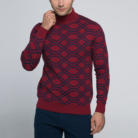 Mola Di Bari Knitwear // Red (S)