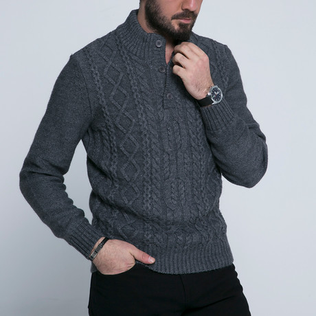 Adrano Knitwear // Grey (S)