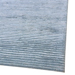 Tribeca Hand-Tufted Bamboo Silk & Wool Area Rug // Blue (5' x 8')