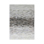 Tribeca Hand-Stitched Cowhide Area Rug // 1960 (5' x 8')