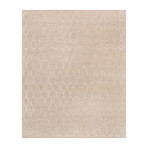 Tribeca Hand-Woven Silk & Wool Area Rug (5' x 8')