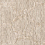 Tribeca Hand-Woven Silk & Wool Area Rug (5' x 8')