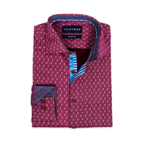 Twilight Dream Button-Up // Berry (S)