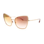 Women's DG2212 Sunglasses // Pink Gold
