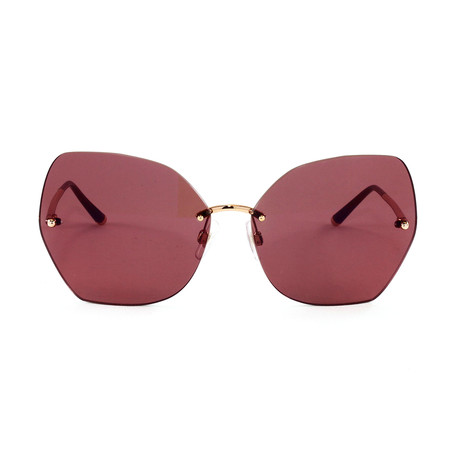 Women's DG2204 Sunglasses // Pink Gold