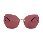 Women's DG2204 Sunglasses // Pink Gold