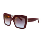 Women's DG4310 Sunglasses // Bordeaux + New Maiolica