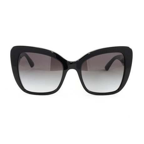 Women's DG4332 Sunglasses // Black