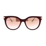 Women's DG6117 Sunglasses // Bordeaux