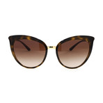 Women's DG6113 Sunglasses // Havana