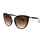 Women's DG6113 Sunglasses // Havana