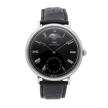 IWC Vintage Collection Portofino Moonphase Manual Wind // IW5448-01 // Pre-Owned