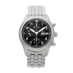 IWC Pilot Spitfire Chronograph Automatic // IW3706-18 // Pre-Owned