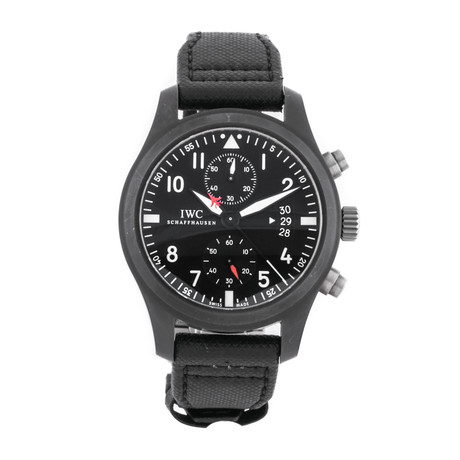 IWC Pilot Top Gun Chronograph Automatic // IW3880-01 // Pre-Owned