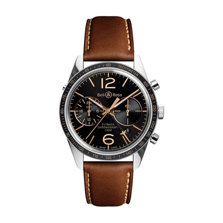 Bell & Ross GMT Flyback Chronograph Automatic // BRV126-FLY-GMT/SCA