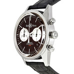 Bell & Ross BR126 Officer Chronograph Automatic // BRG126-BRN-ST/SCR2