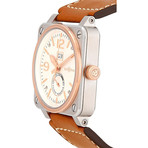 Bell & Ross Aviation Instruments Automatic // BR-03-90-STEEL-ROSE-GOLD