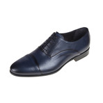 Josue Oxford Shoe // Navy (Euro: 45)