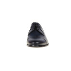 Cyrus Derby Shoe // Navy (Euro: 45)