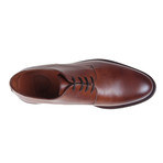 Malachi Derby Shoe // Tan (Euro: 45)