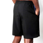 Warrior II Shorts // Black (M)