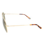 BY2066A02 Women's Sunglasses // Gold