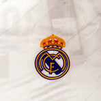 Cristiano Ronaldo // Signed Real Madrid Jersey // Museum Frame (Signed Jersey Only)