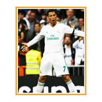Cristiano Ronaldo // Signed Real Madrid Jersey // Museum Frame (Signed Jersey Only)